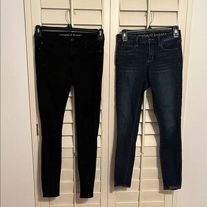 Bundled lot of Two Articles Of Society Skinny Jeans Size 25